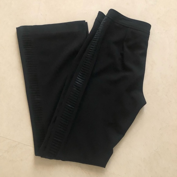 Gorgeous!Caché Black Tuxedo Pants Suit Pants Sz 6 Jacket SZ 10 (See Description) - Picture 11 of 14